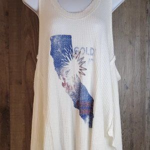 Free People California Dreaming Tank Top